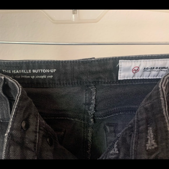 AG Isabelle Straight Crops sz 29- barely worn - Picture 4 of 4